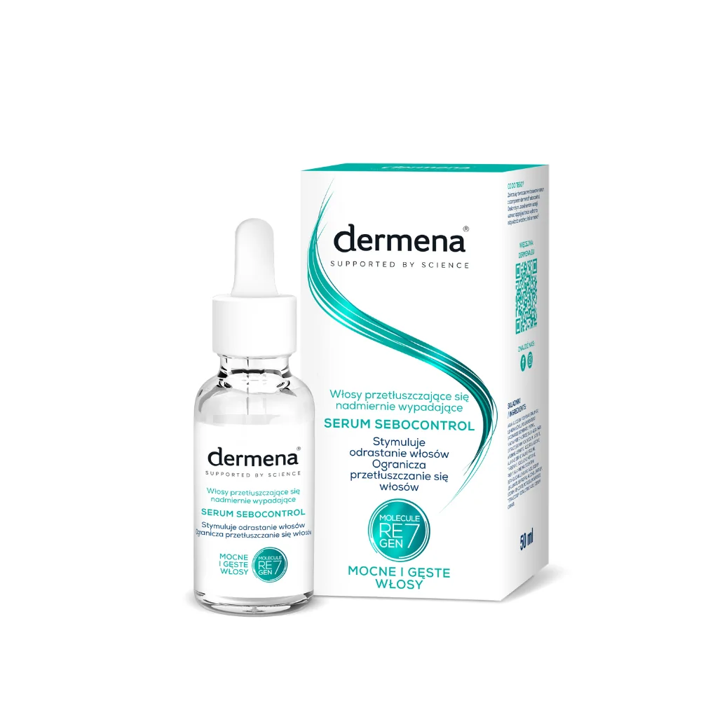 Dermena SEBOCONTROL serum do włosów, 50 ml