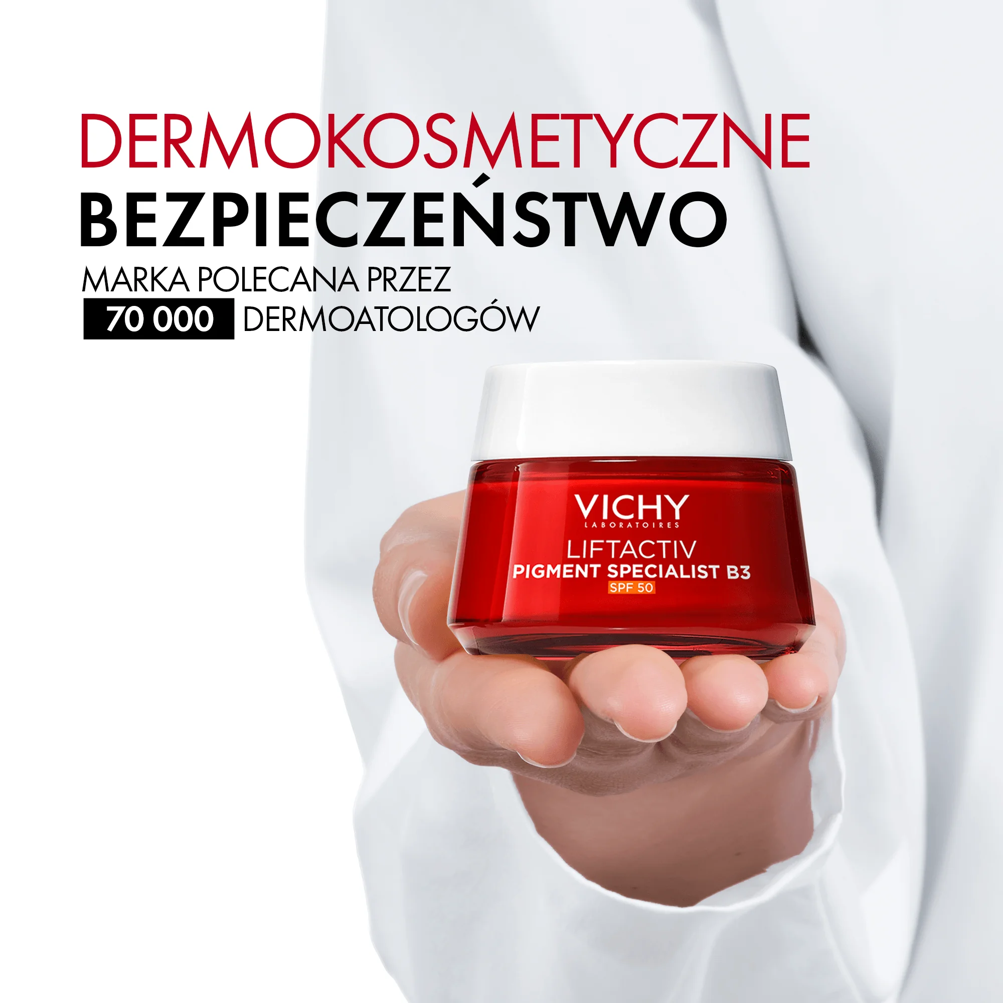 Vichy Liftactiv Pigment Specjalist B3, SPF 50 50 ml
