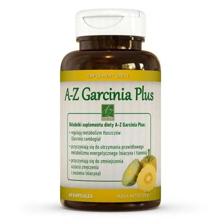 A-Z Garcinia Plus, suplement diety, 60 kapsułek