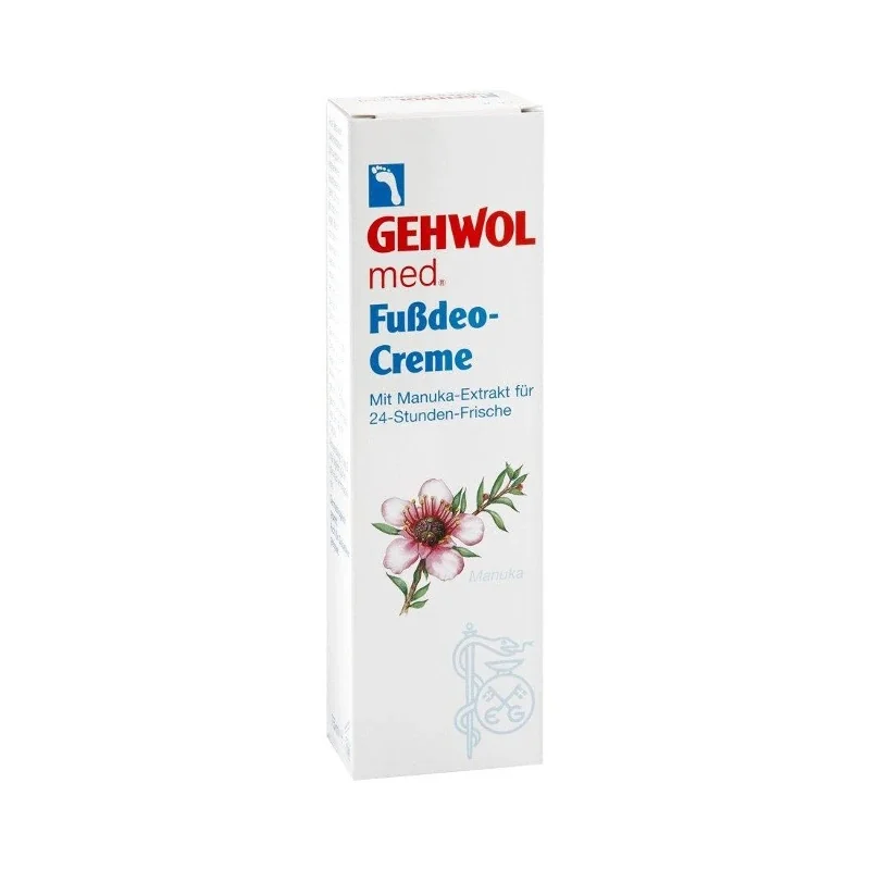 Gehwol Med Krem silnie odświeżający do stóp, 125 ml