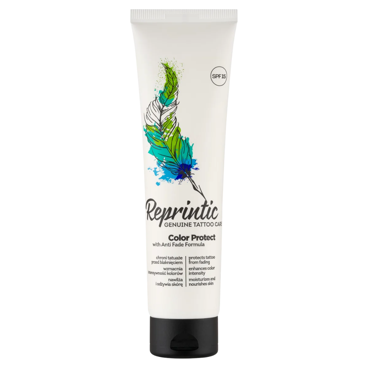 Reprintic Krem ochronny do pielęgnacji tatuaży SPF 15, 100 ml
