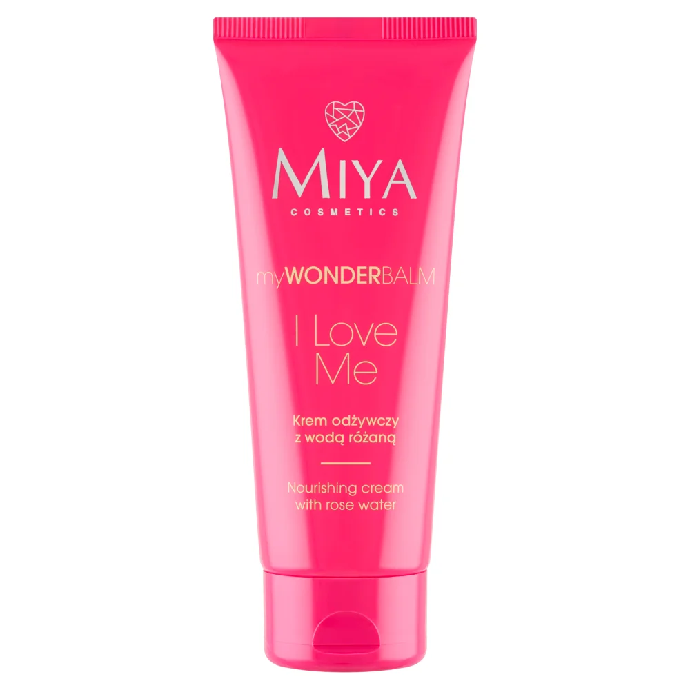 Miya MyWonderBalm krem odżywczy z wodą różaną, 75 ml