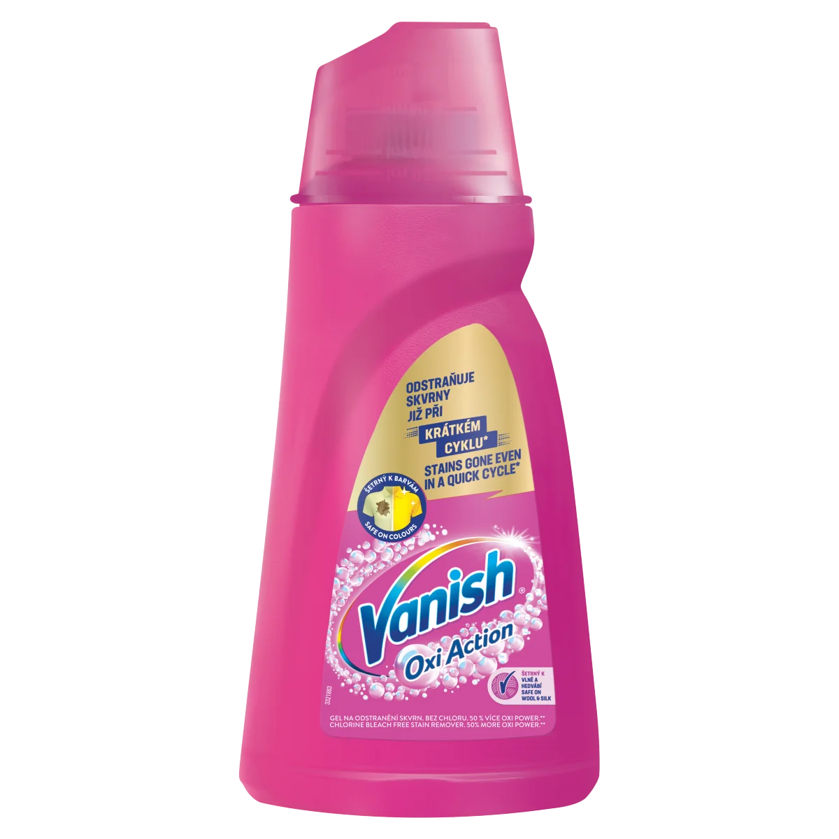 Vanish Oxi Action żel do usuwania plam, 1,5 l