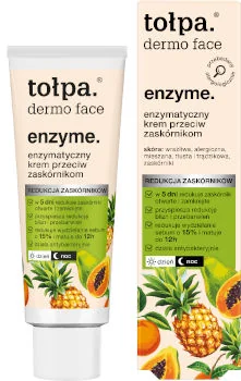 Tołpa Dermo Face Enzyme enzymatyczny krem przeciw zaskórnikom Tołpa Dermo Face Enzyme enzymatyczny krem przeciw zaskórnikom