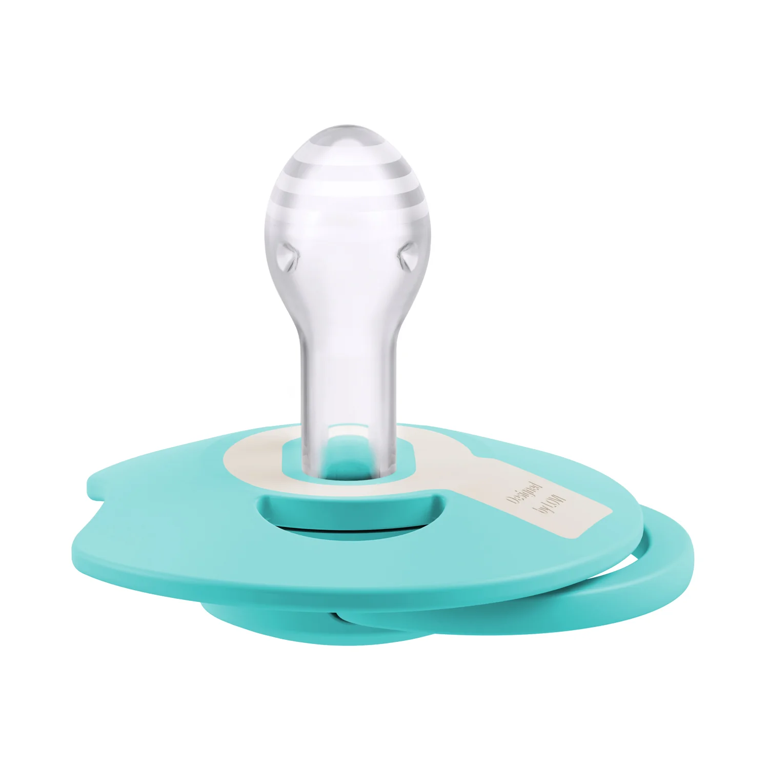 Lovi Prime smoczek silikonowy dynamiczny 18+m Aqua Green 34/453, 3 sztuki