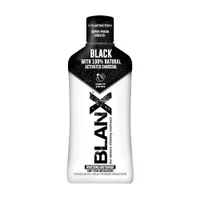BlanX Black, wybielający płyn do higieny jamy ustnej, 500 ml