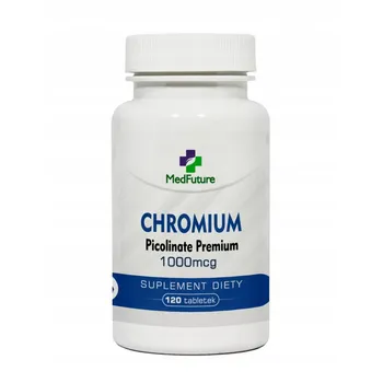 Chromium Chrom, 1000 mcq, 120 tabletek 