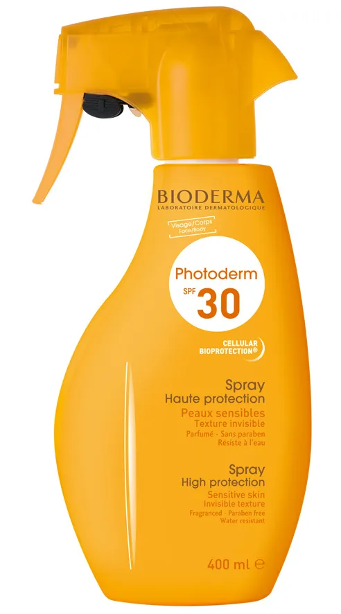 Bioderma Photoderm, spray ochronny SPF30, 400 ml