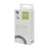 FAIR SQUARED MAX PERFORM prezerwatywy, 10 szt.