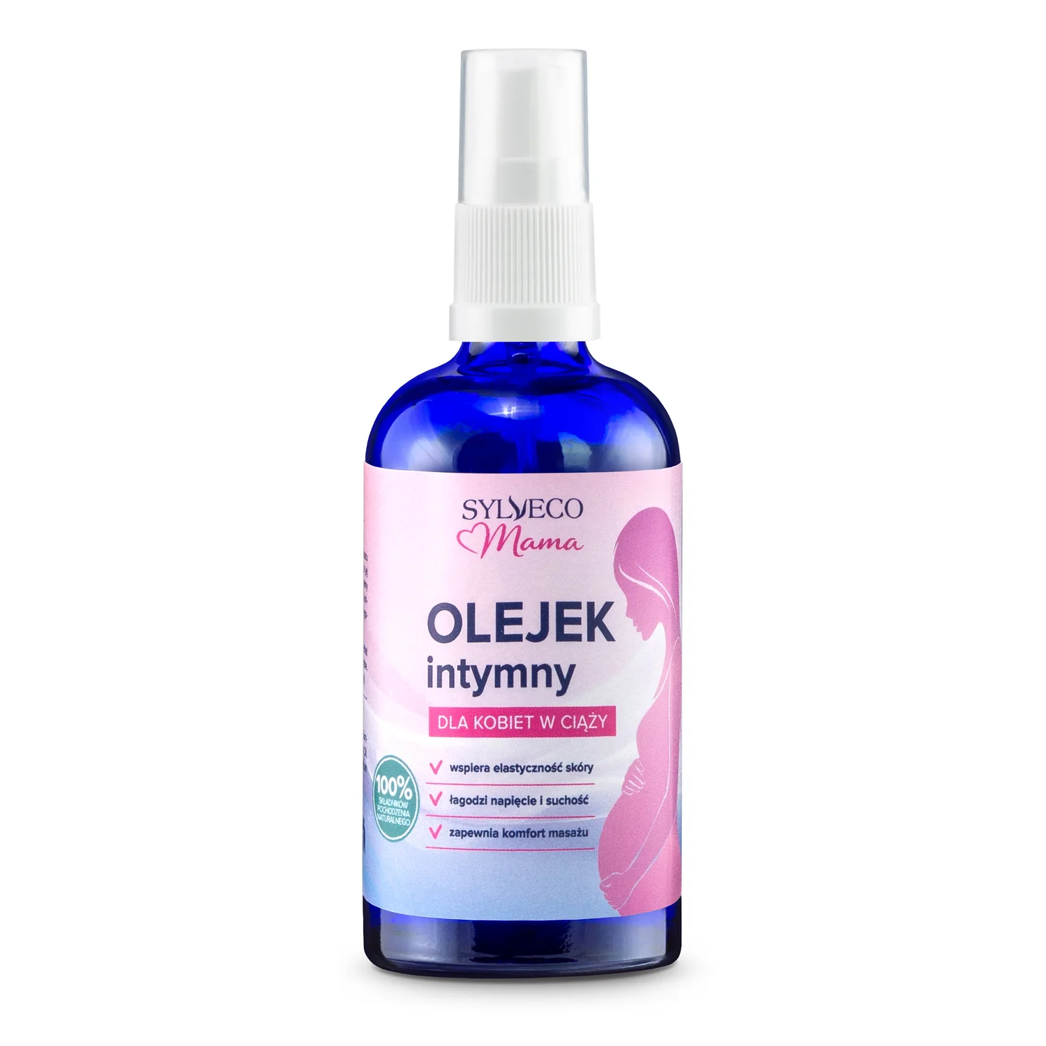 Sylveco Mama olejek intymny dla kobiet w ciąży, 95 ml