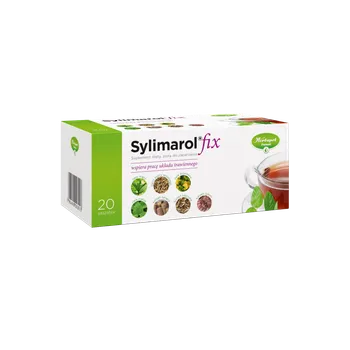 Sylimarol fix, zioła do zaparzania, suplement diety, 20 saszetek 