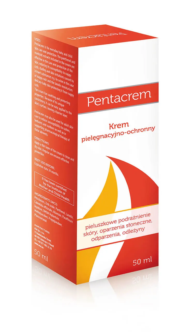 Pentacrem, krem pielęgnacyjno-ochronny, 50 ml