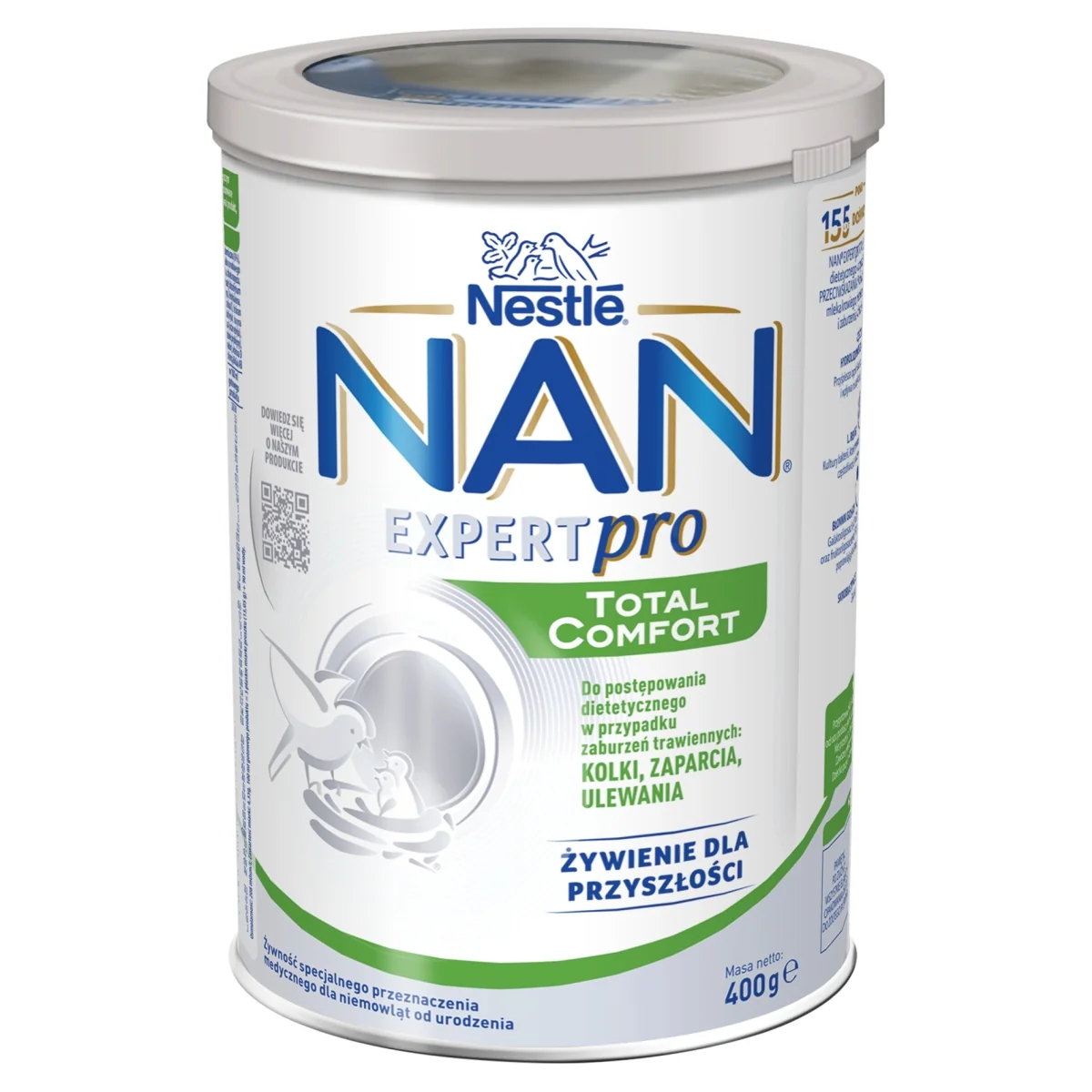 Nestle NAN Total Comfort żywność specjalnego przeznaczenia medycznego, 400 g