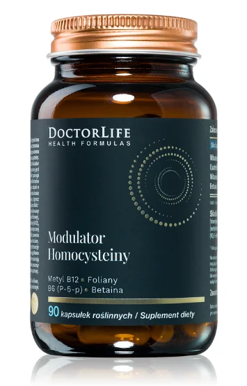 Doctor Life Modultor Homocysteiny 90 kapsułek