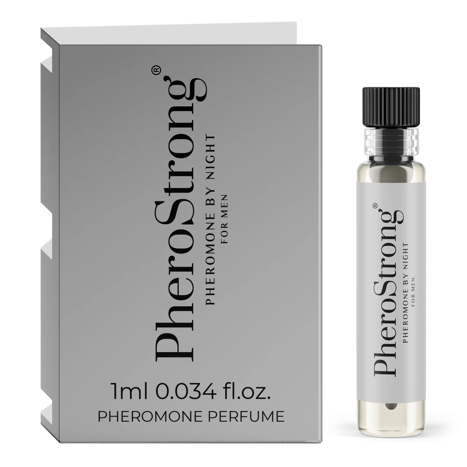 PheroStrong by Night for Men perfumy z feromonami dla mężczyzn, 1 ml