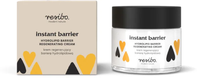 Resibo Instant Barrier krem regenerujący barierę hydrolipidową Resibo Instant Barrier krem regenerujący barierę hydrolipidową