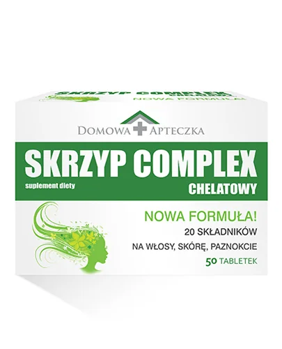 Domowa Apteczka Skrzyp Complex 50 tabletek
