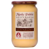 Miody Polskie miód nektarowy rzepakowy, 950 g