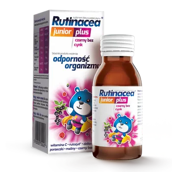 Rutinacea Junior Plus, suplement diety, 100 ml 
