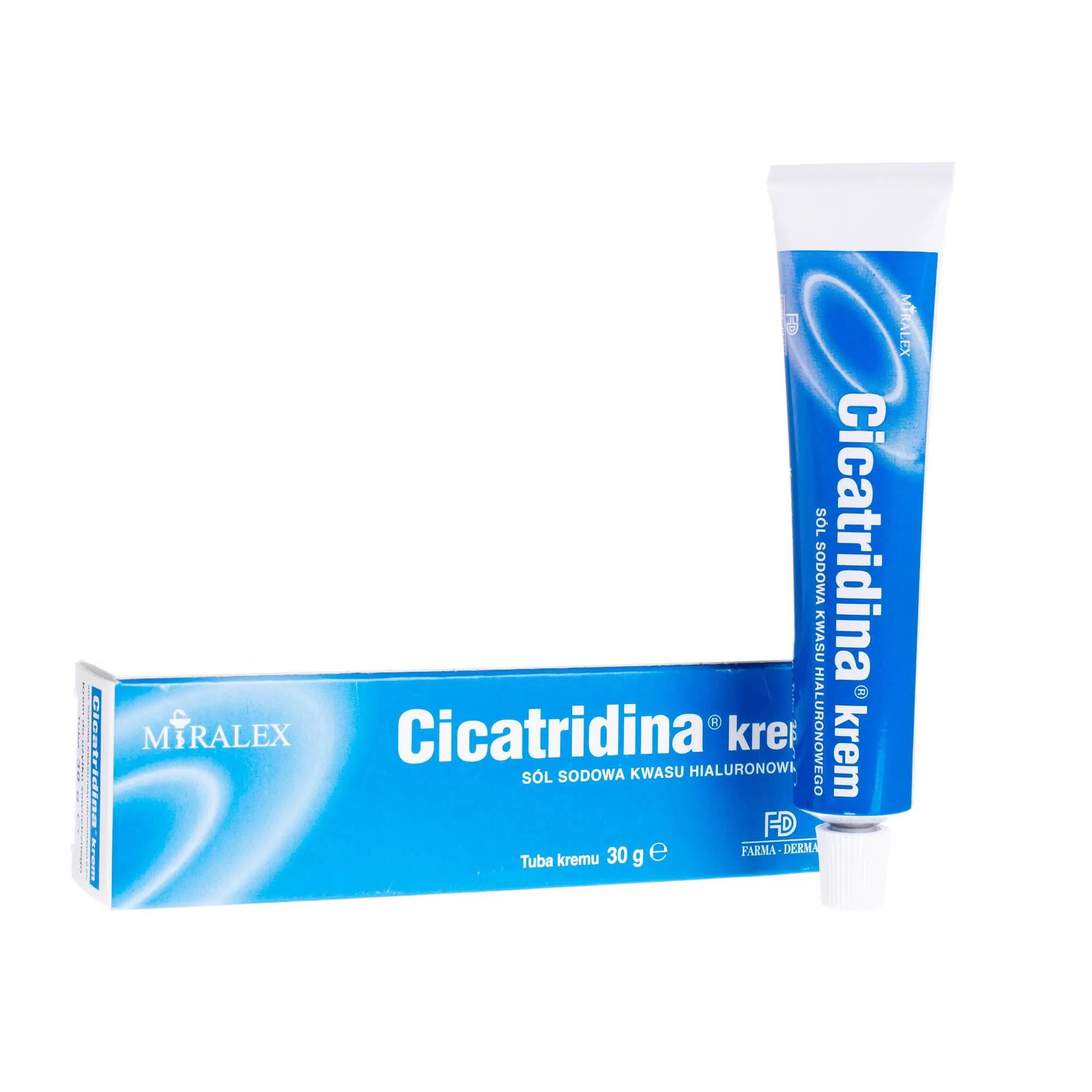 Cicatridina krem krem z solą sodową kwasu hialuronowego, 30g