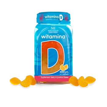 Witamina D, suplement diety, 60 żelków 