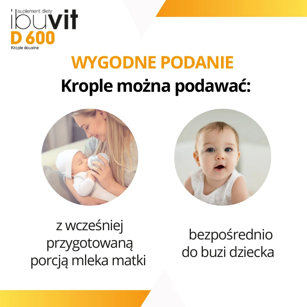 Ibuvit D 600 butelka z pompką, 10 ml