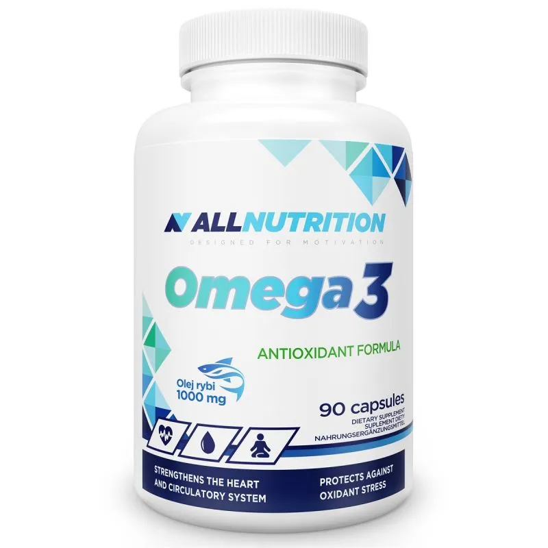 Allnutrition Omega, suplement diety, 90 kapsułek