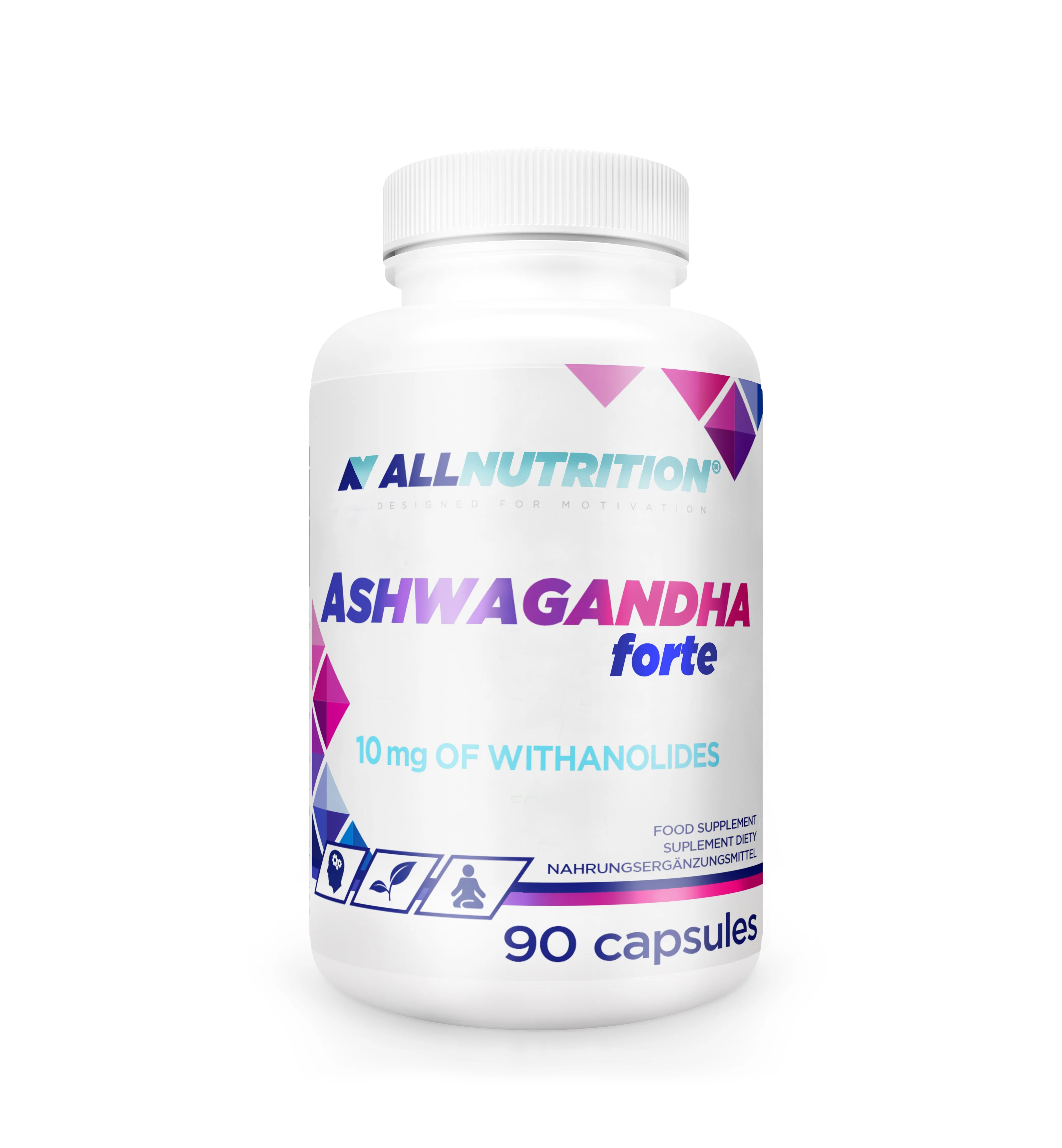 Allnutrition Ashwagandha Forte 90 kapsułek