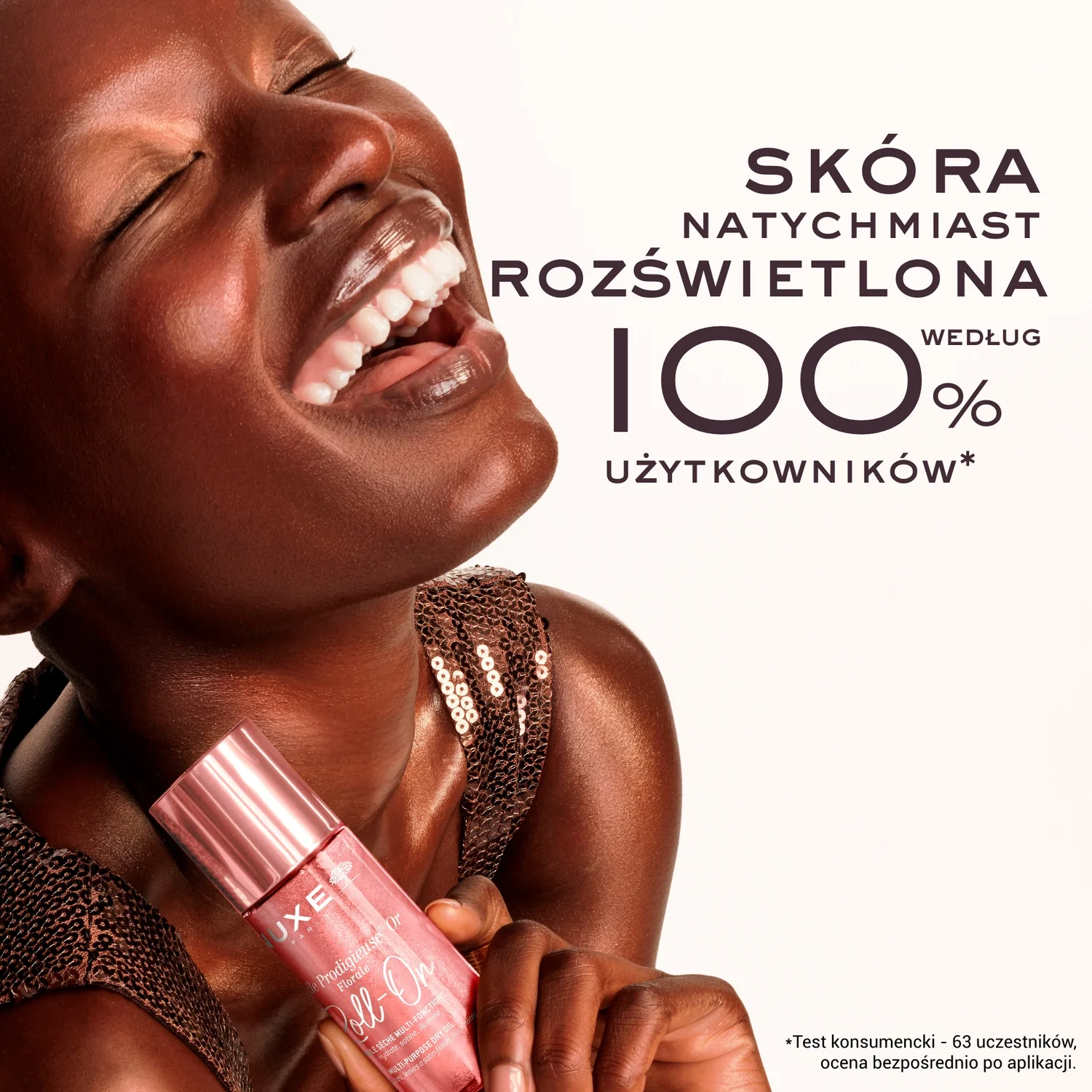 Nuxe Huile Prodigieuse Or Florale suchy olejek z drobinkami roll-on, 60 ml