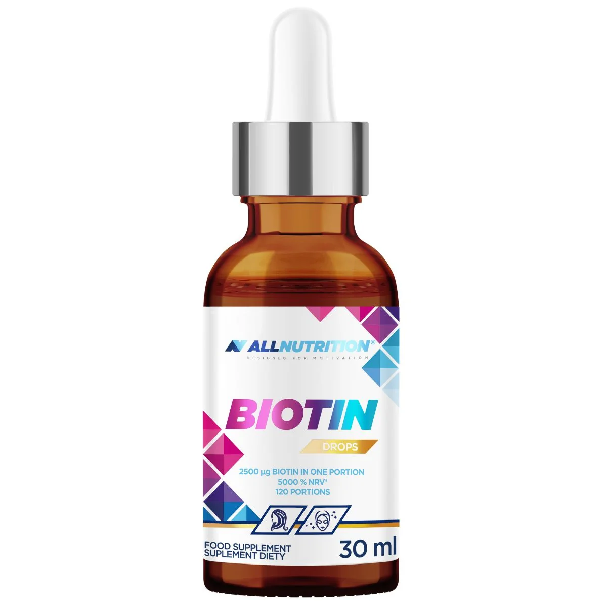 Allnutrition Biotin Drops 30 ml