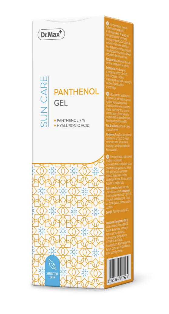 Suncare Dr. Max Panthenol Gel 100 ml