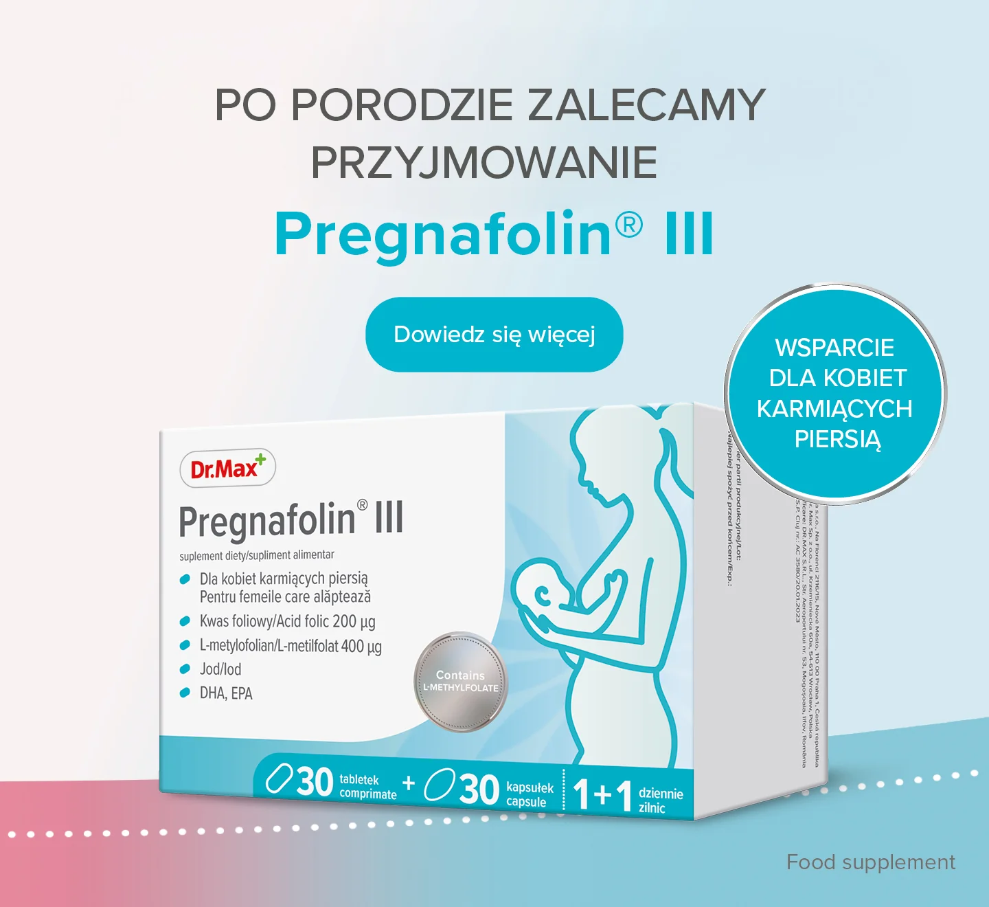 Pregnafolin III Pregnafolin III