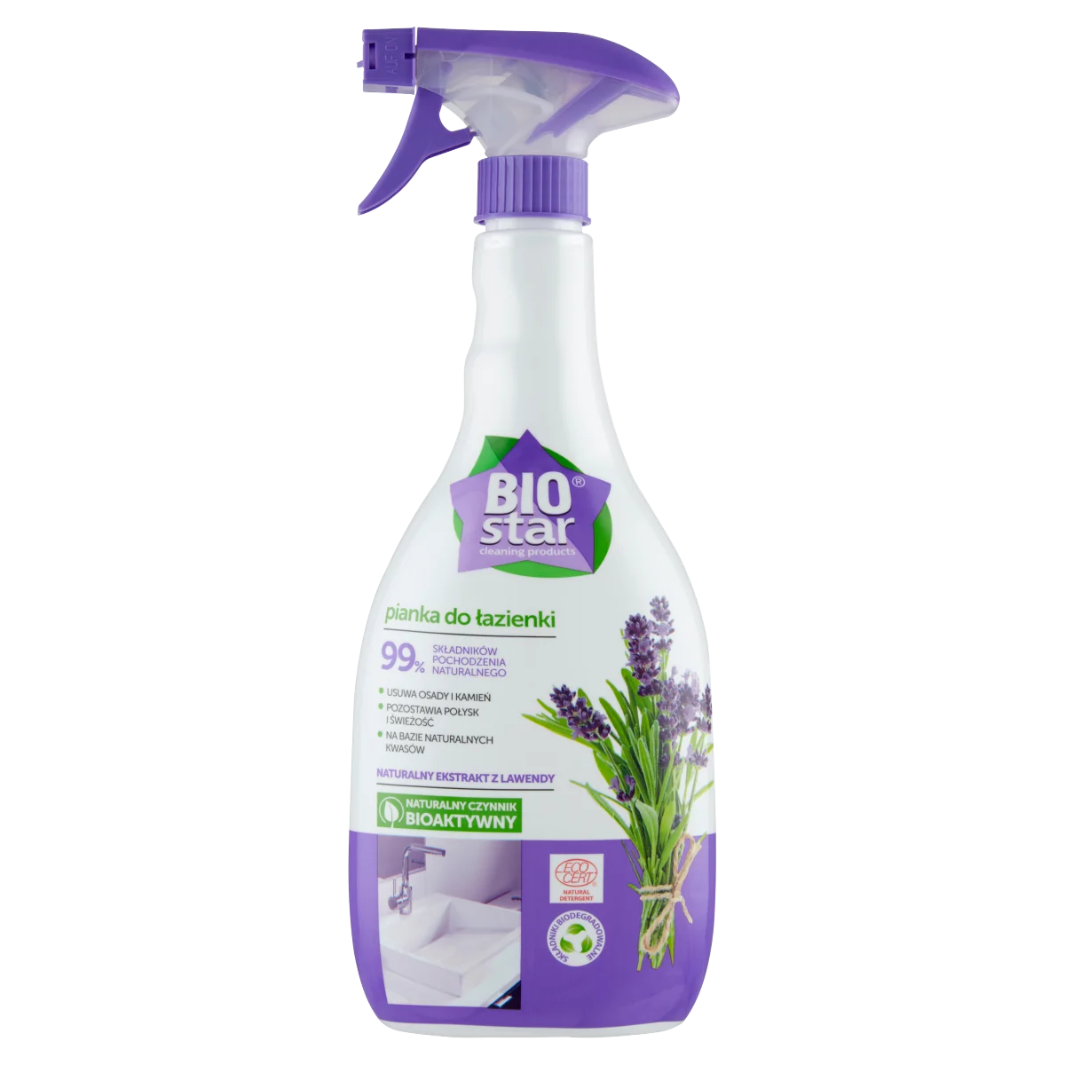 BIOstar pianka do łazienki, 700 ml