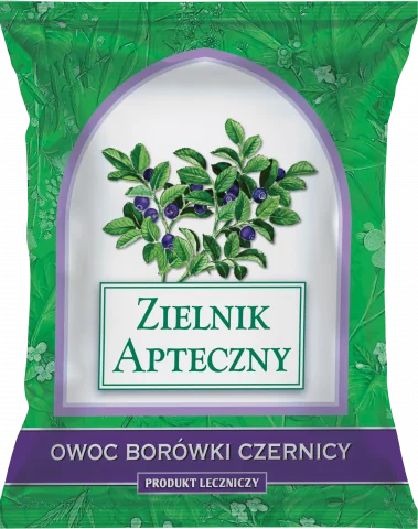 Herbapol Owoc borówki czernicy zioła do zaparzania, 50 g