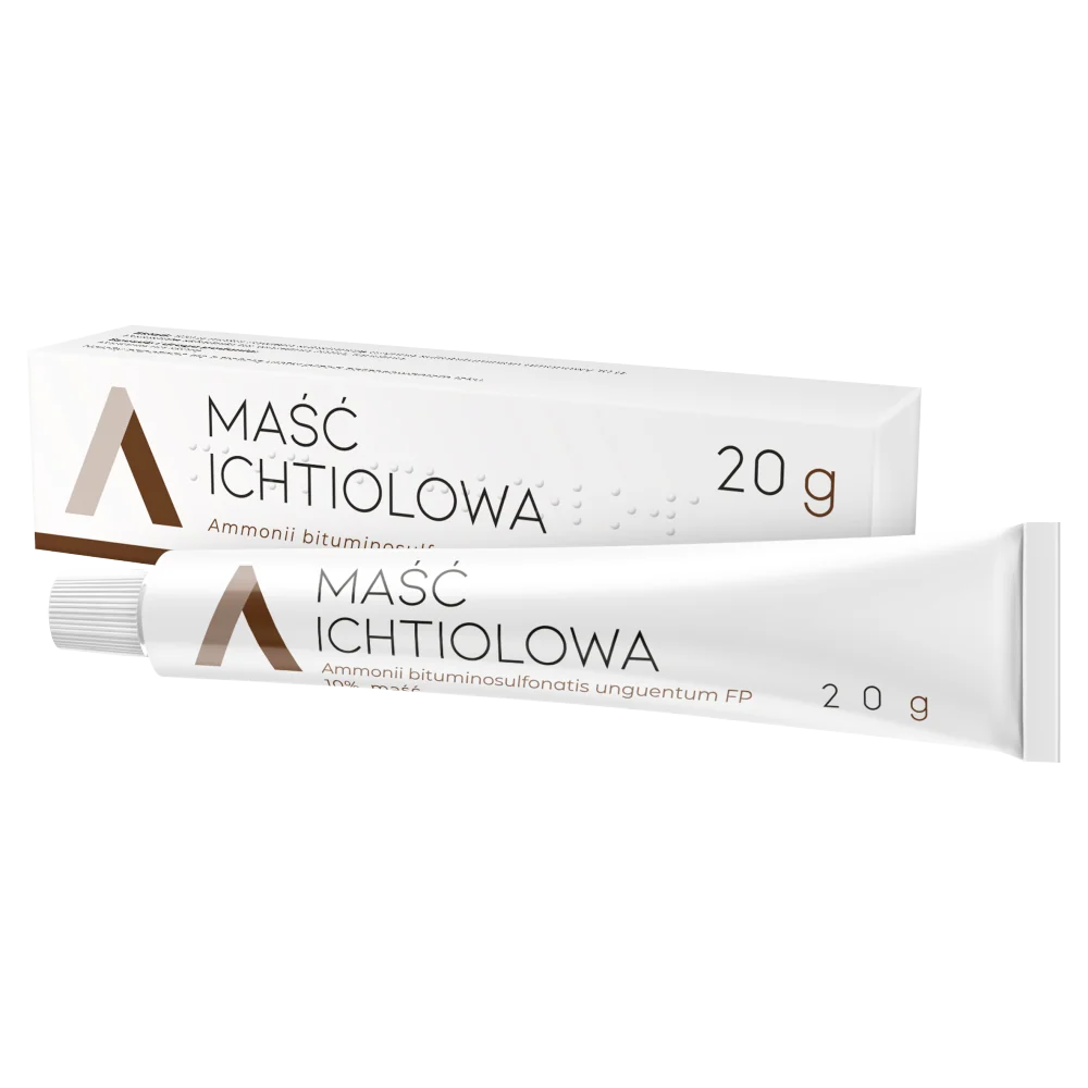 Maść Ichtiolowa Amara 10%, 20 g