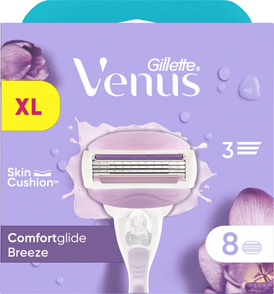 Gillette Venus Comfortglide Breeze 8 ostrzy