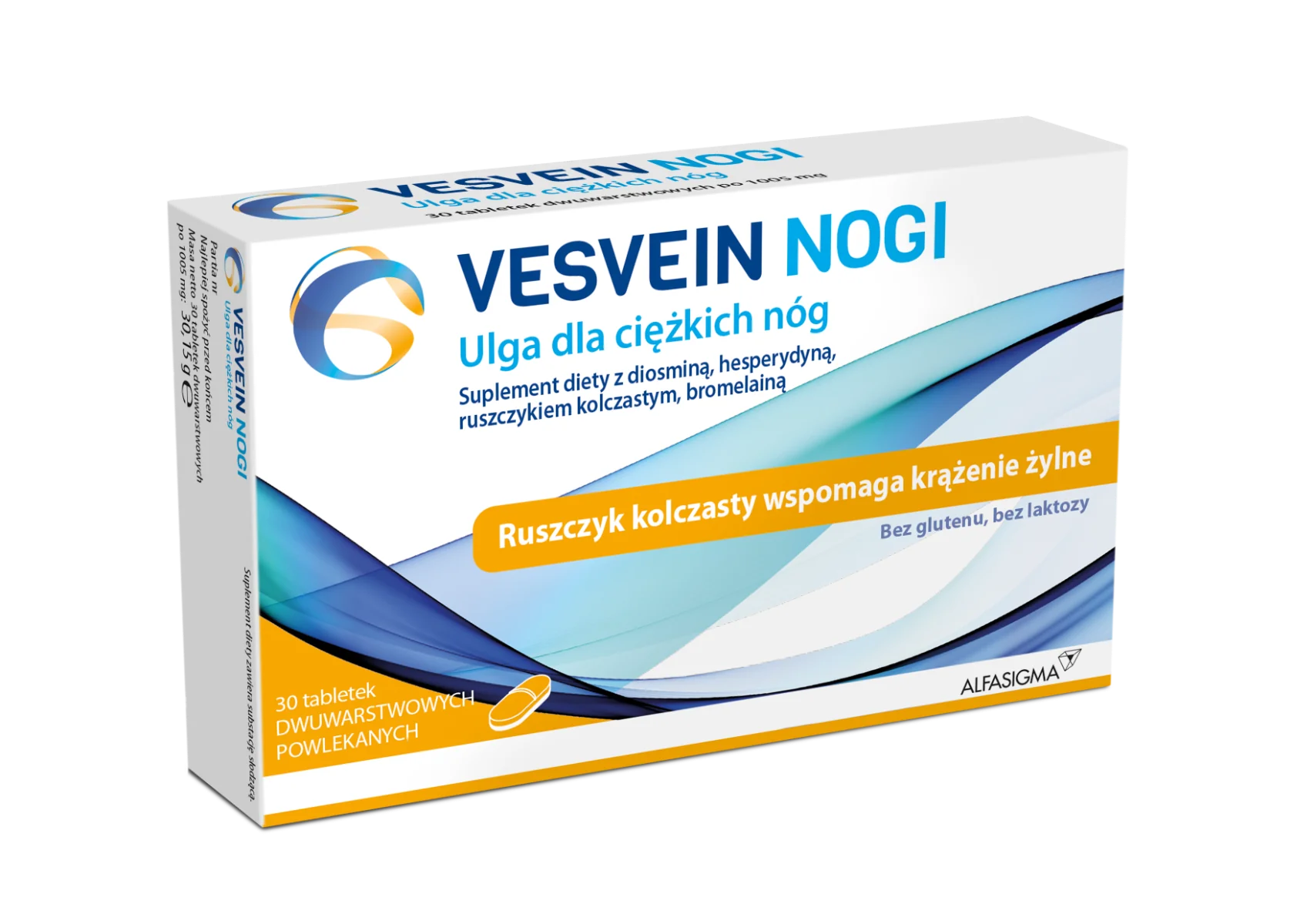 Vesvein Nogi 30 tabletek