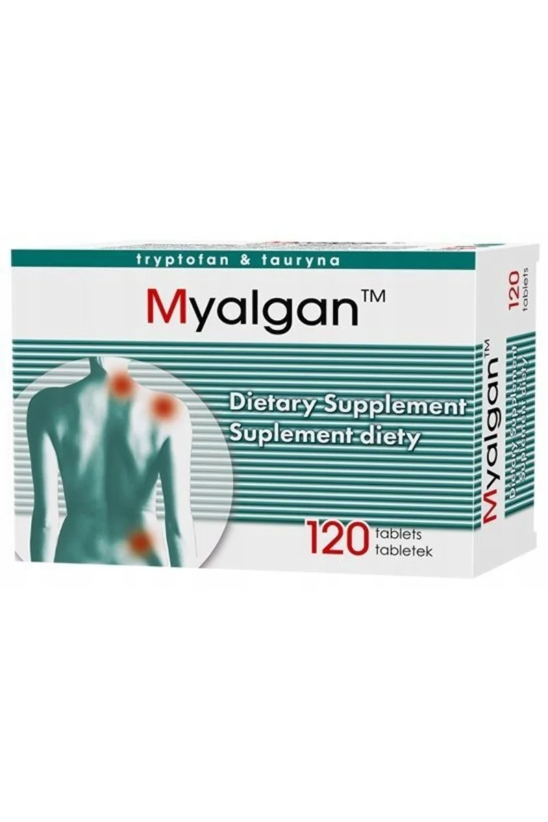 Myalgan suplement diety, 120 tabletek