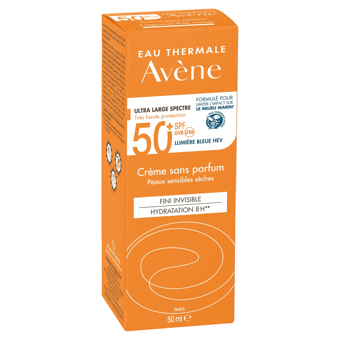 Avene Eau Thermale krem bez zapachu SPF 50+, 50 ml