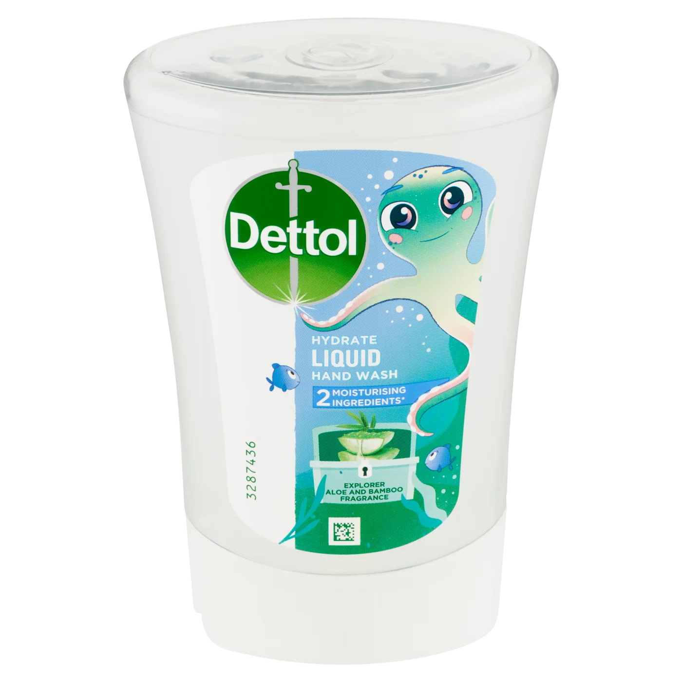 Dettol Soft on Skin Kids Odkrywca wkład do bezdotykowego dozownika mydła, 250 ml