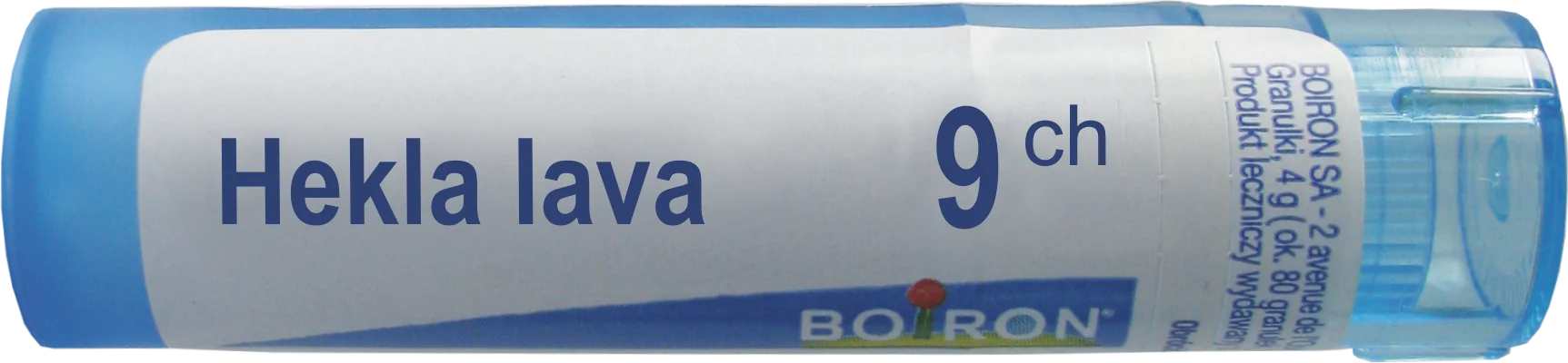 Boiron Hekla Lava 9 CH granulki, 4 g