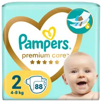 Pampers Premium Care pieluszki rozmiar 2, 88 szt.