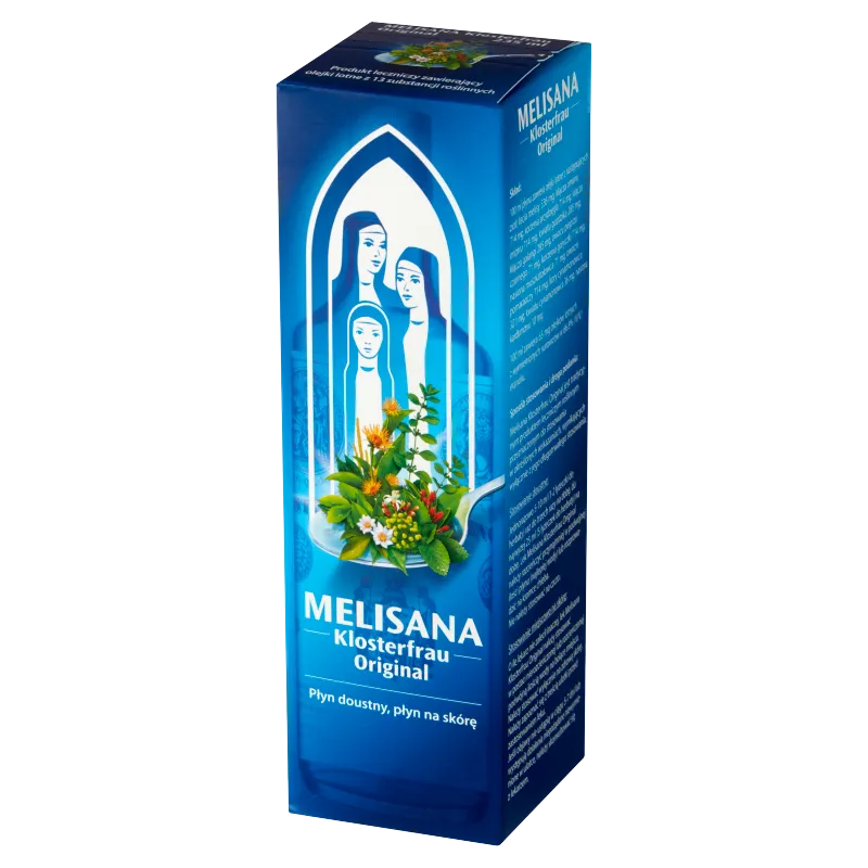 Melisana Klosterfrau Original płyn doustny, płyn na skórę, 235 ml 