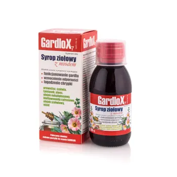 Gardlox 7, suplement diety, 120 ml 