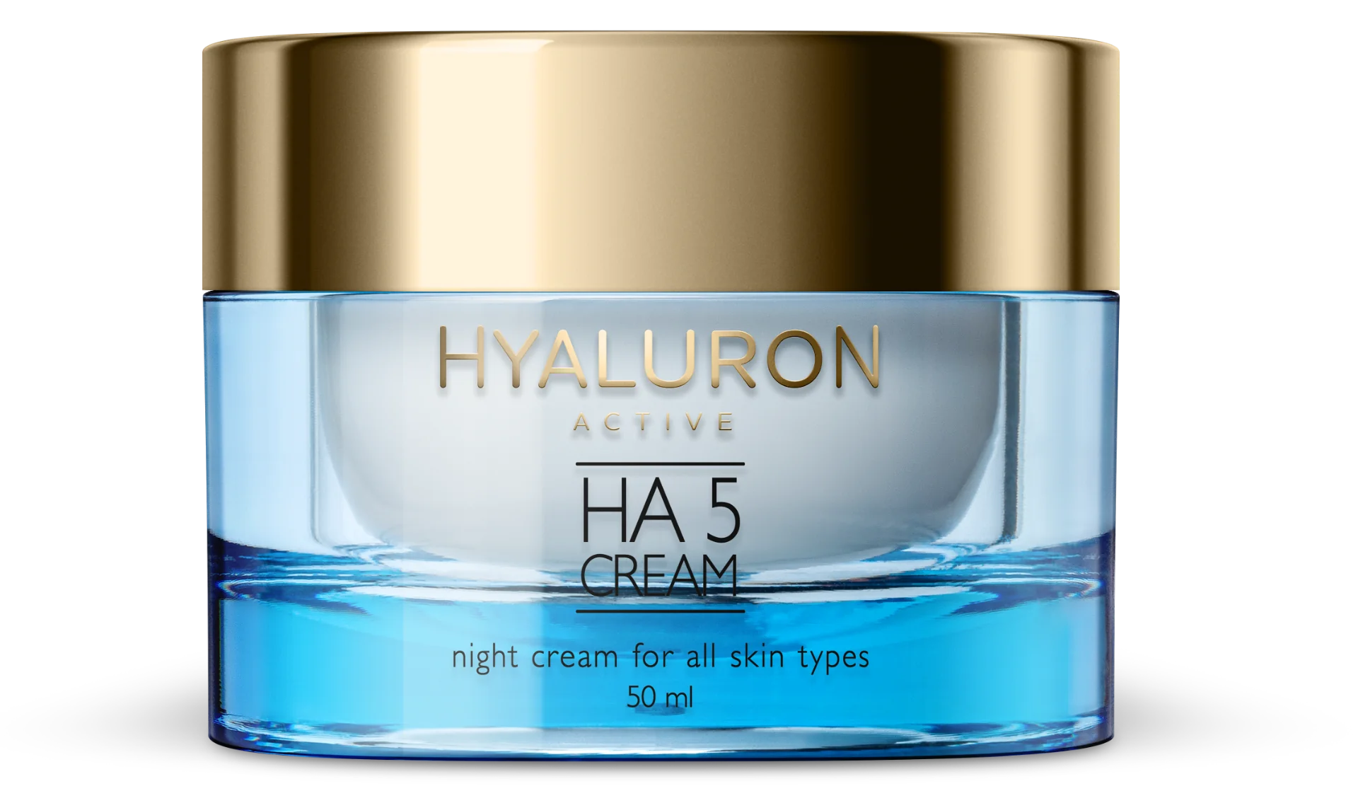 Nuance Hyaluron Active HA 5, krem na noc do wszystkich rodzajów cery, 50 ml
