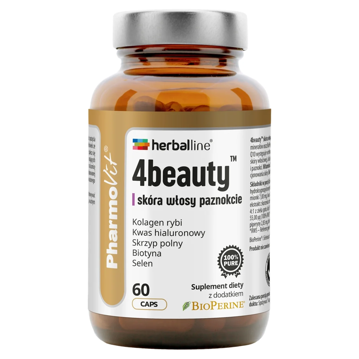Pharmovit 4beauty 60 kapsułek