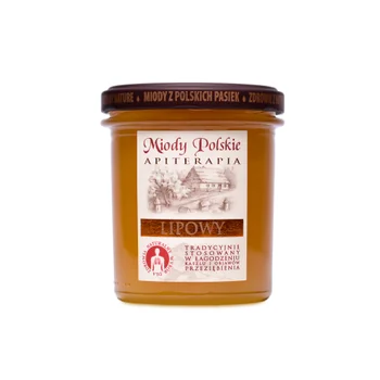 Miody Polskie miód lipowy, 400 g