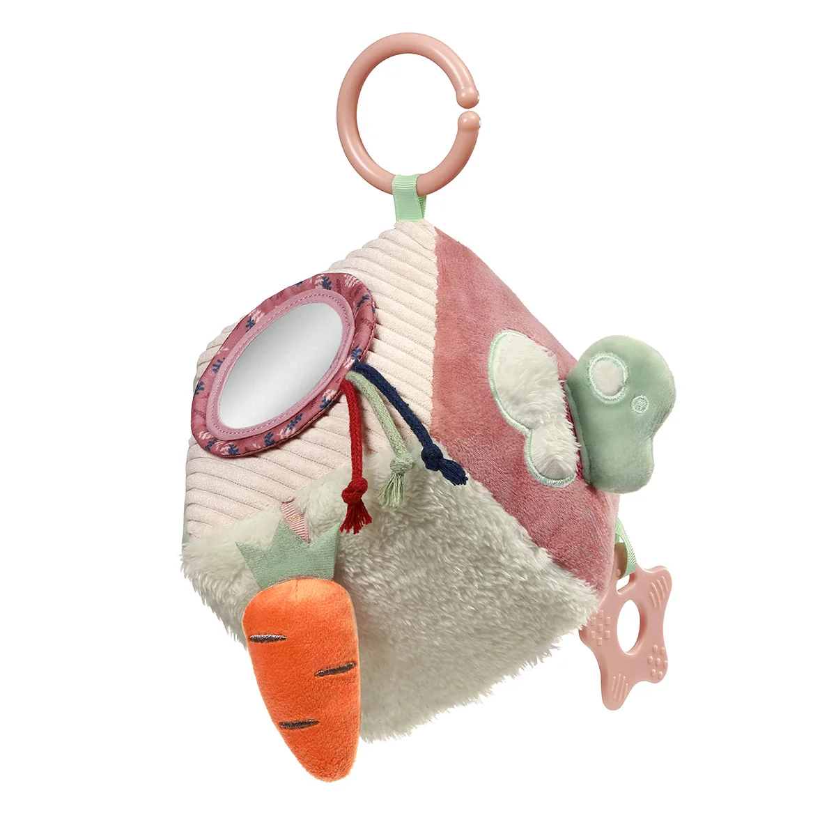 Babyono kostka sensoryczna Rabbit Karo, 1 sztuka