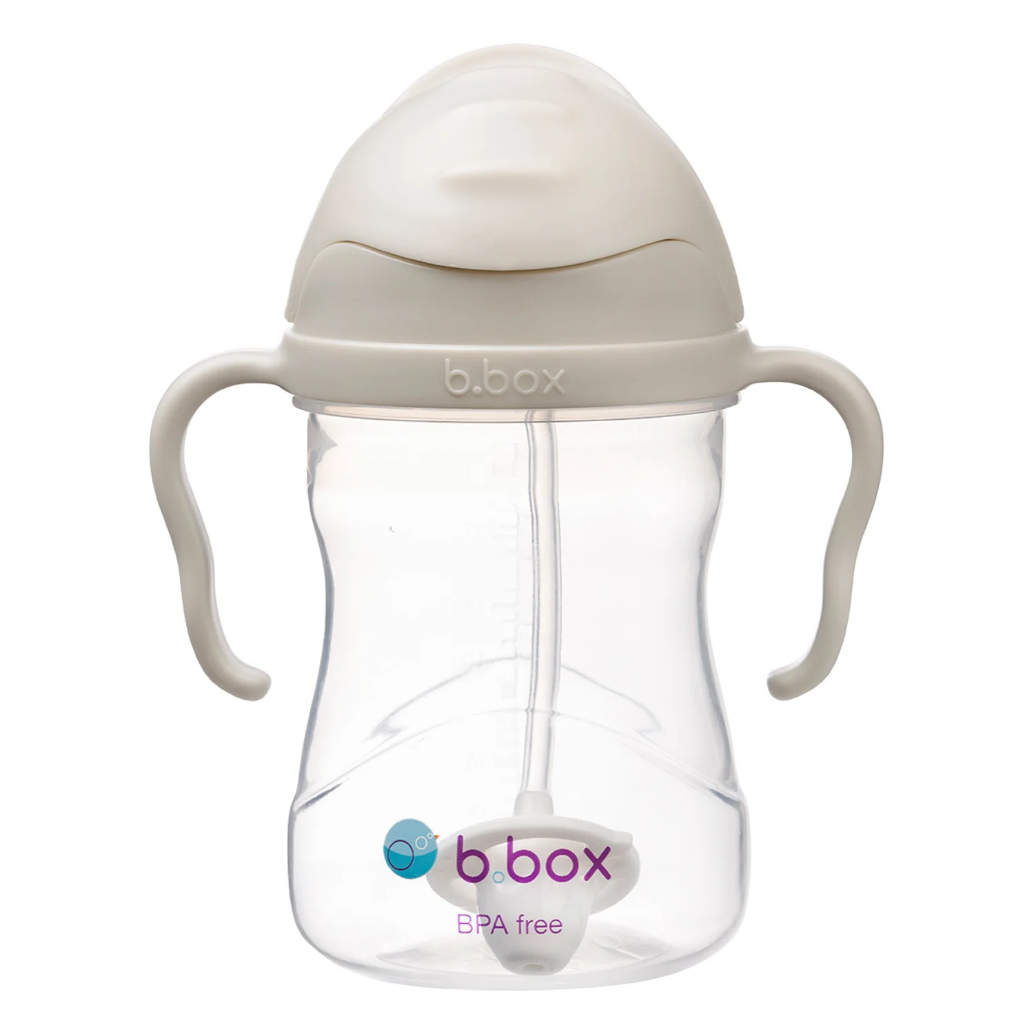 B.box bidon ze słomką latte, 240 ml