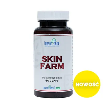 Skin Farm, suplement diety, 60 kapsułek 